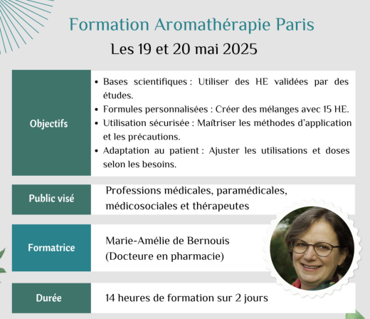 Formation Paris 2025