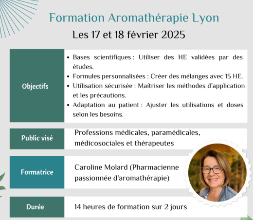 Formation aromathrapie Lyon 1